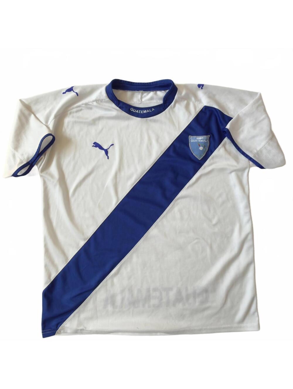 Vintage Puma Guatemala National Team Soccer Jersey Size L